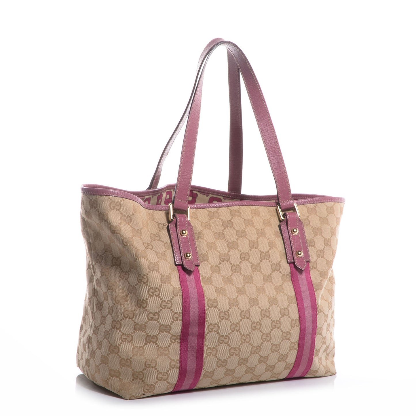 Monogram Large Jolicoeur Tote Pink