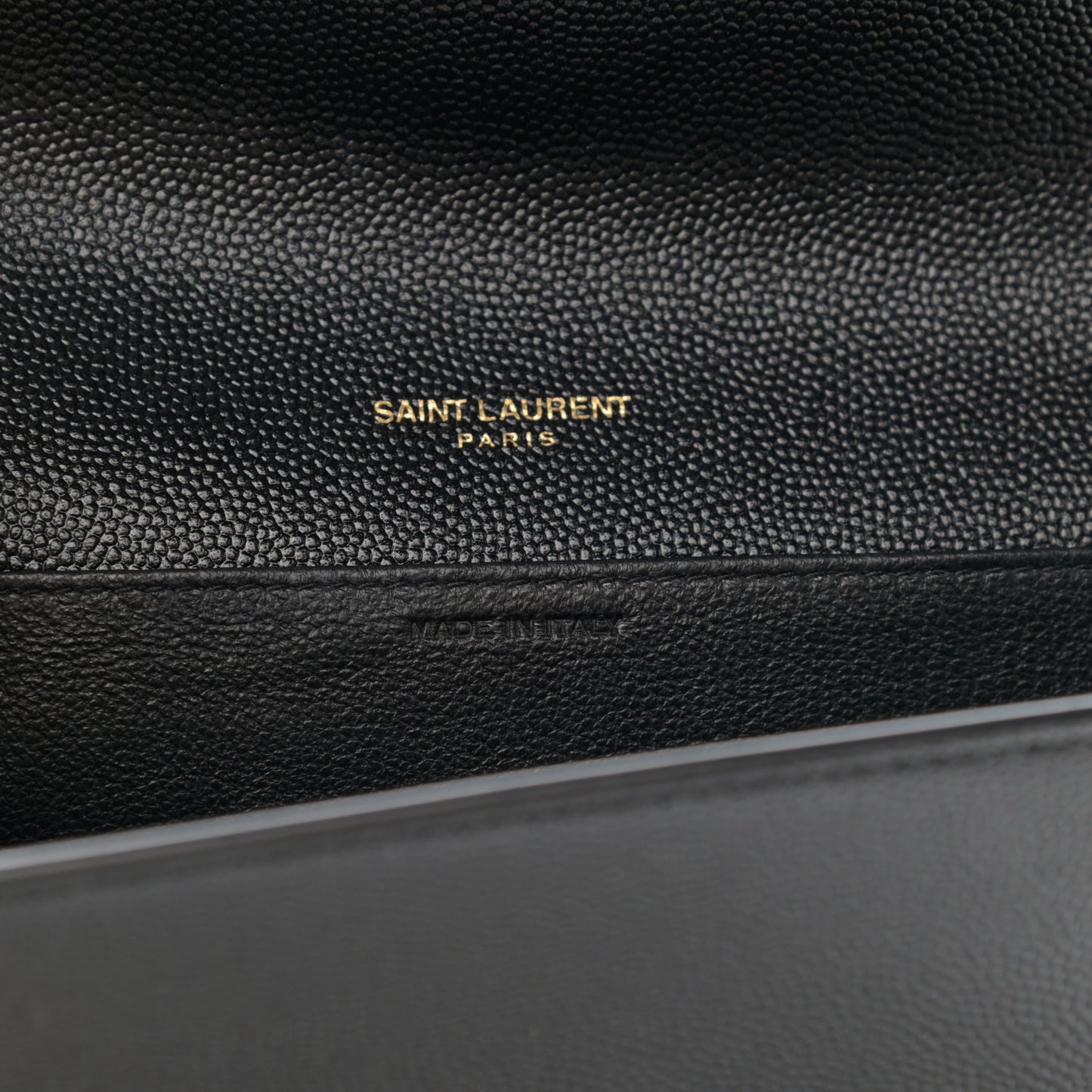 Grain De Poudre Uptown Chain Wallet Black