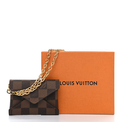 Louis Vuitton Damier Ebene Kirigami Necklace 10 of 10