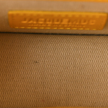 Jacquemus Grained Calfskin Le Chiquito Dark Yellow 12 of 14