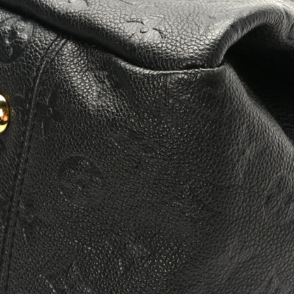 Louis Vuitton Empreinte Artsy MM Black 8 of 10