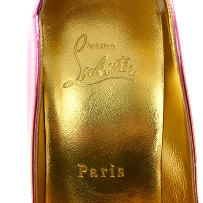 Christian Louboutin Specchio Boreal Hot Chick 100 Pumps 39.5 Multicolor Gold 7 of 9