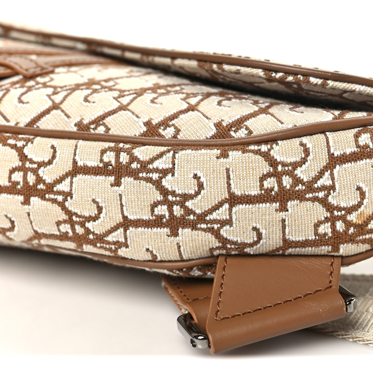 X CACTUS JACK Oblique Saddle Bag Coffee