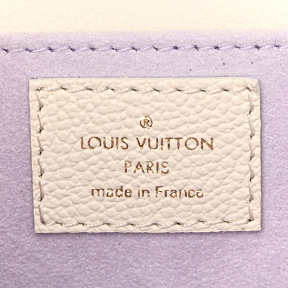 Louis Vuitton Empreinte Monogram Giant Pochette Metis East West Latte Bubble Tea 6 of 10