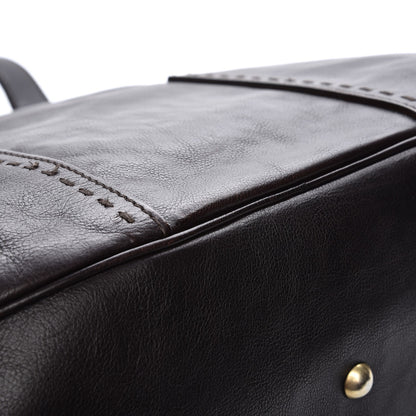 Saint Laurent Calfskin Large Muse Dark Brown 13 of 17