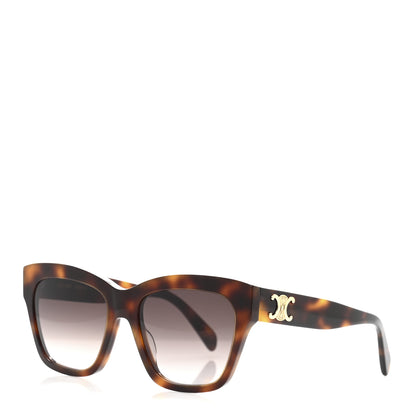 Celine Acetate Triomphe 09 Sunglasses CL40253I Classic Havana 1 of 9