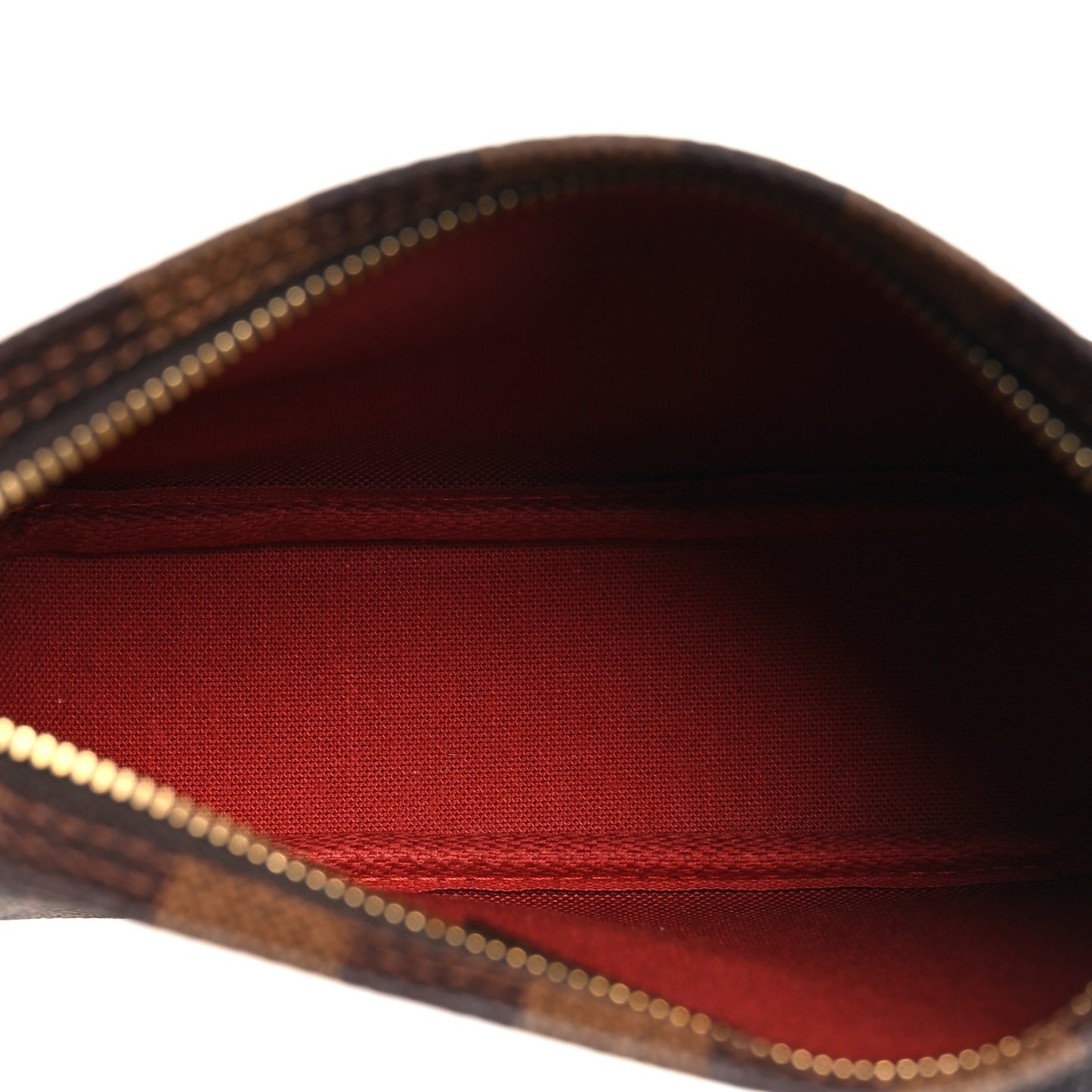 Damier Ebene Trousse Make Up Bag Pochette