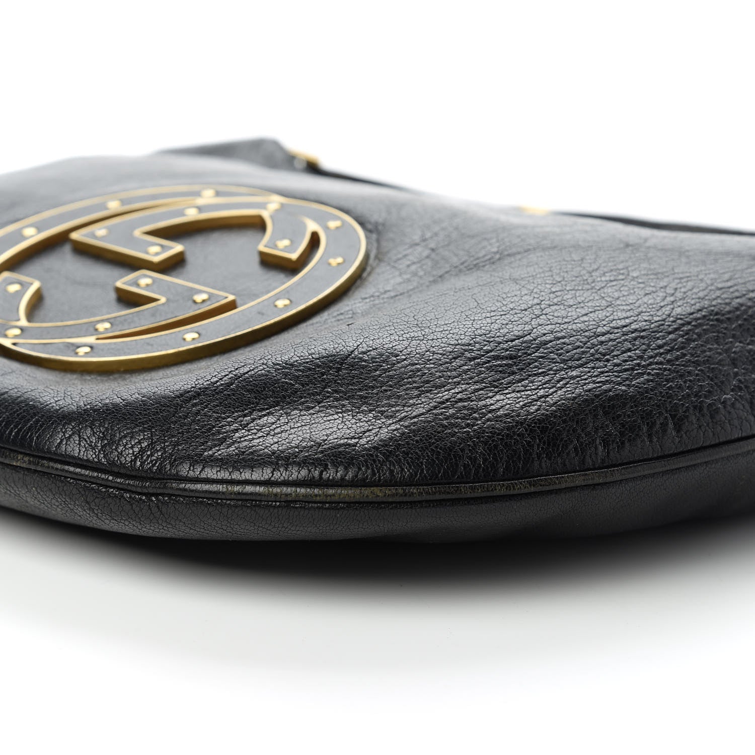 Gucci Calfskin Small Blondie Hobo Black 7 of 10
