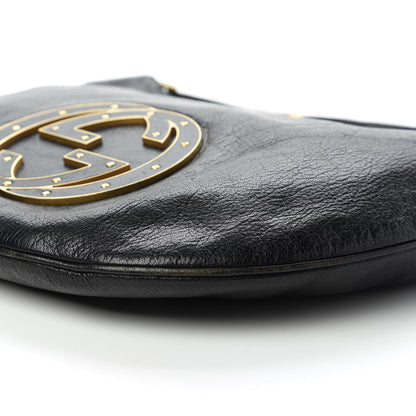 Gucci Calfskin Small Blondie Hobo Black 7 of 10