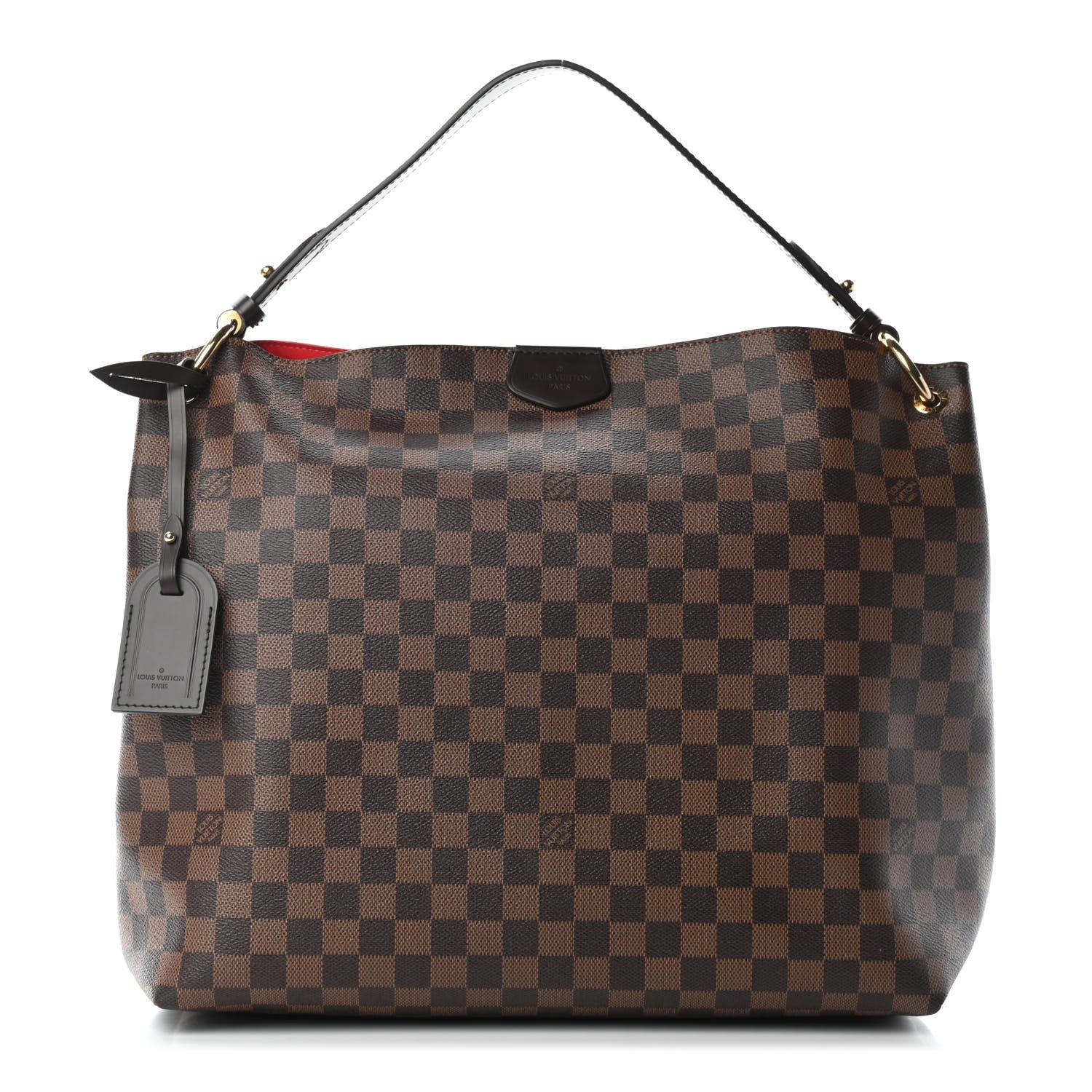 Louis Vuitton Damier Ebene Graceful MM 1 of 9