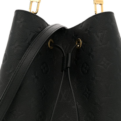 Louis Vuitton Empreinte Neonoe MM Black 7 of 13