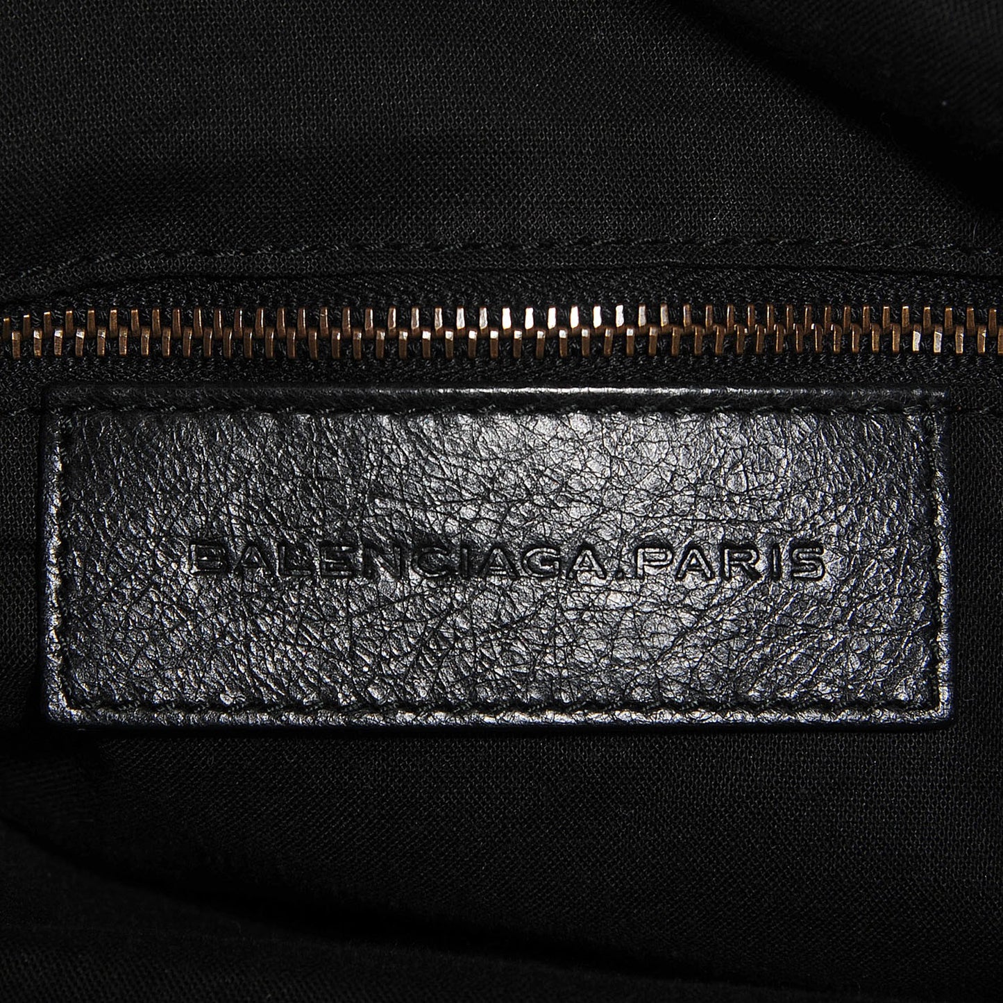 Agneau Classic Hardware Velo Black