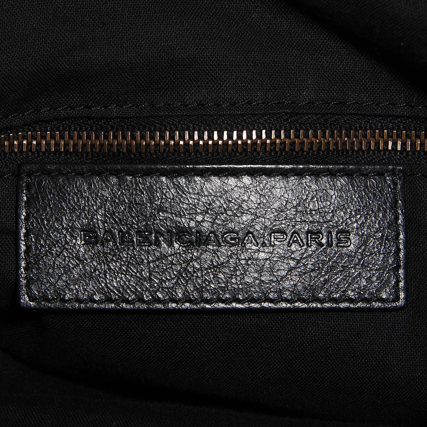 Balenciaga Agneau Classic Hardware Velo Black 6 of 12
