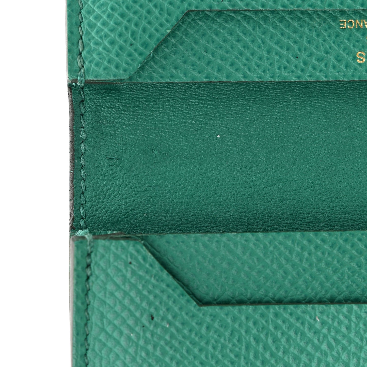 Epsom Bearn Card Holder Wallet Vert Jade