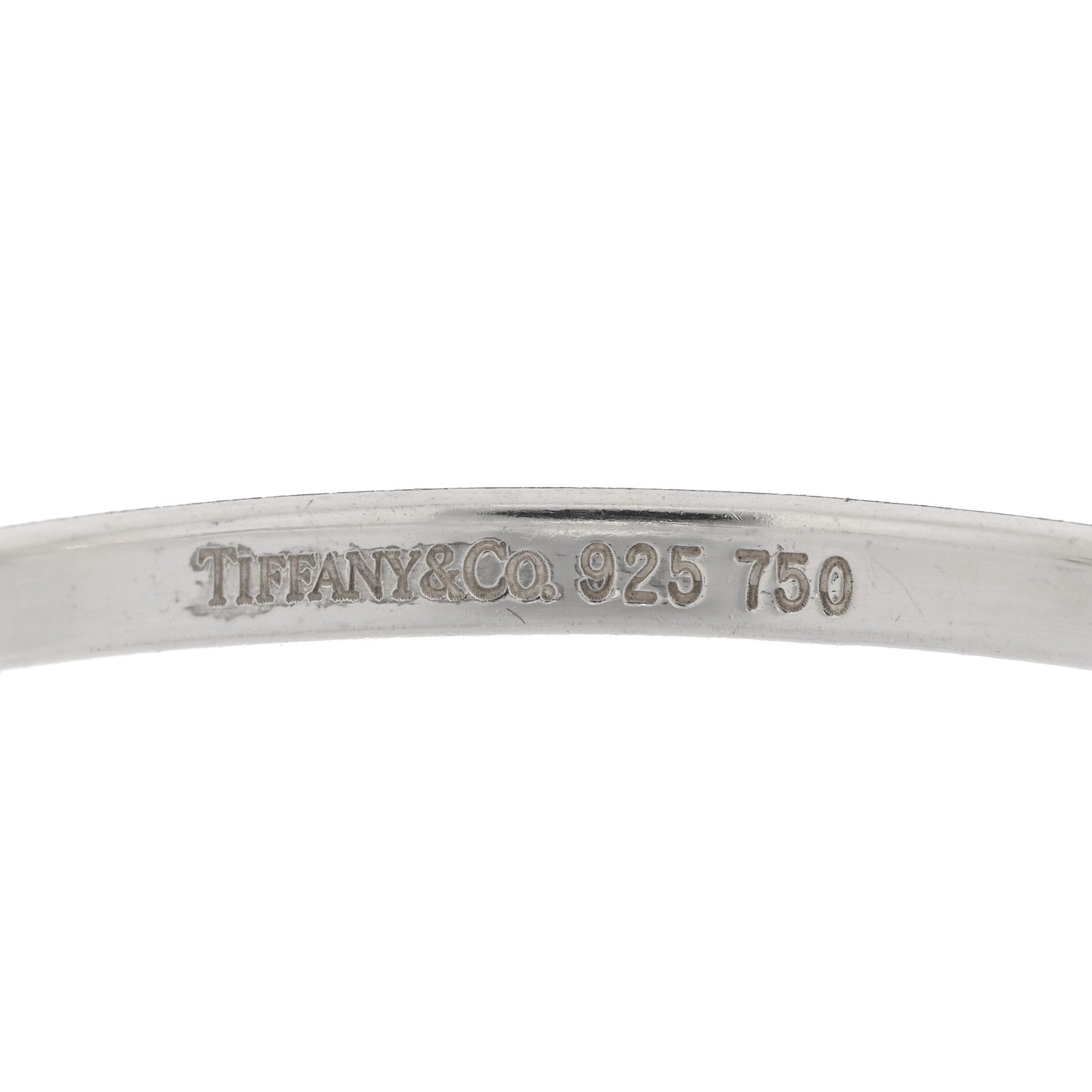 Tiffany Sterling Silver 18K Yellow Gold Buckle Bracelet 3 of 3
