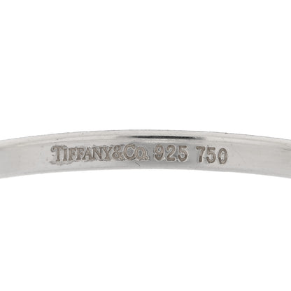 Tiffany Sterling Silver 18K Yellow Gold Buckle Bracelet 3 of 3