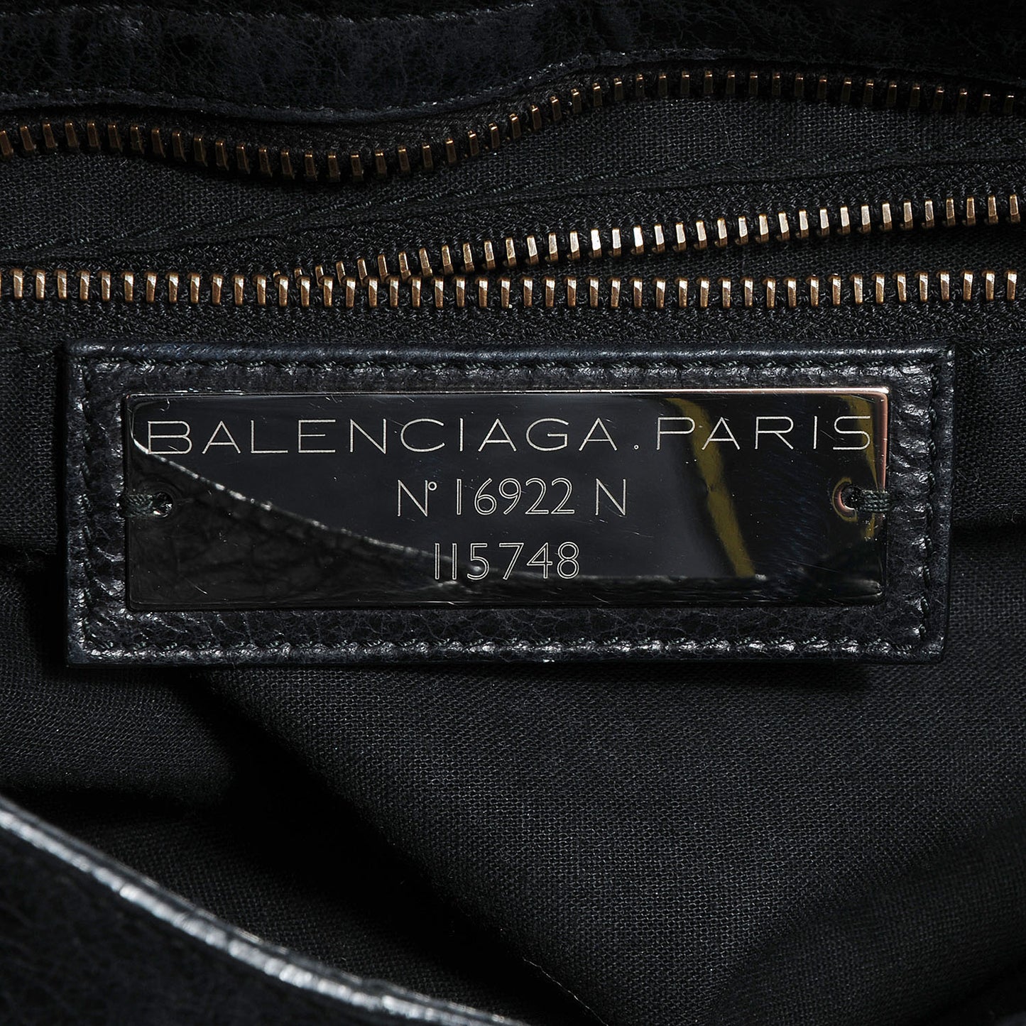 Agneau Classic Hardware City Black