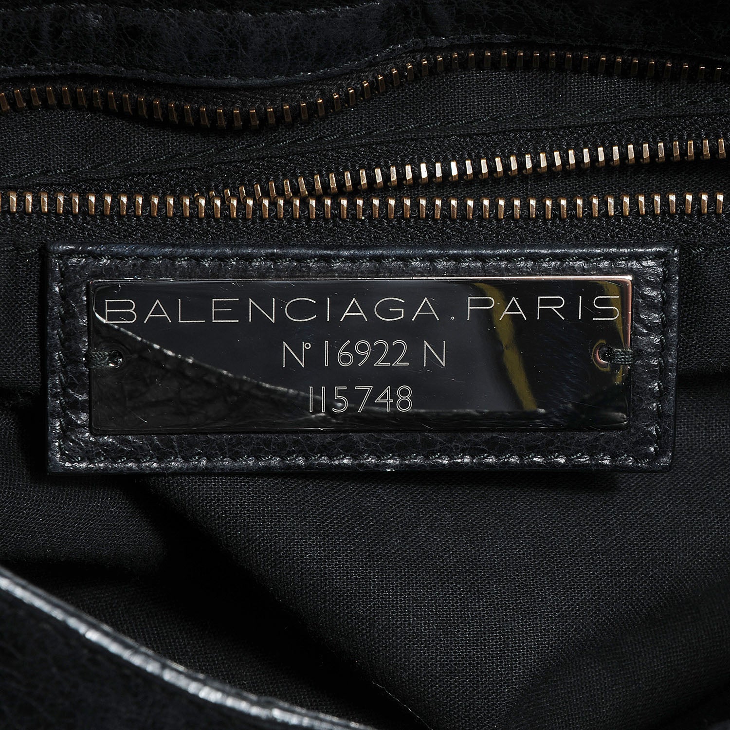 Balenciaga Agneau Classic Hardware City Black 8 of 12