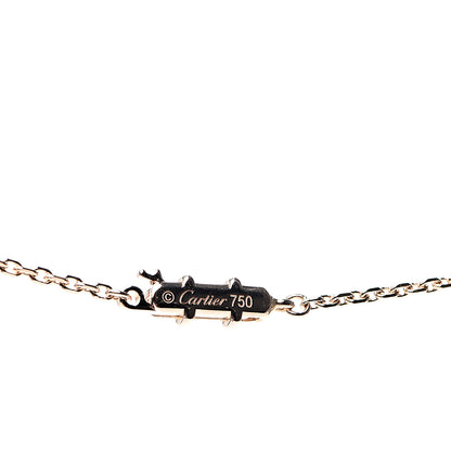 Cartier 18K Pink Gold Medium Hearts and Symbols Necklace 3 of 5