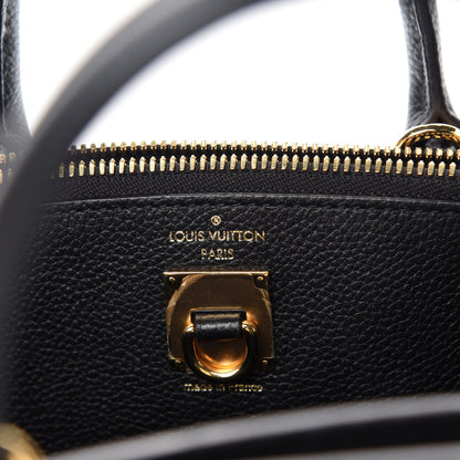 Louis Vuitton Taurillon City Steamer PM Black 9 of 10
