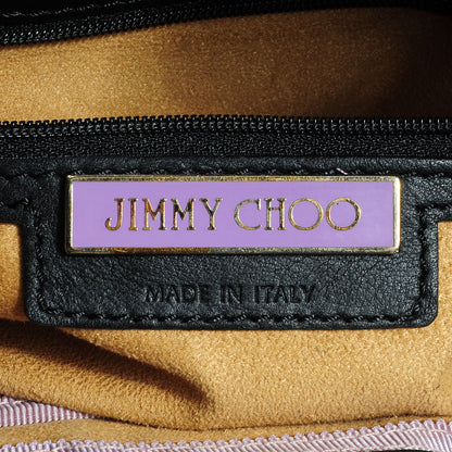Jimmy Choo Crushed Patent Ramona Black 7 of 8