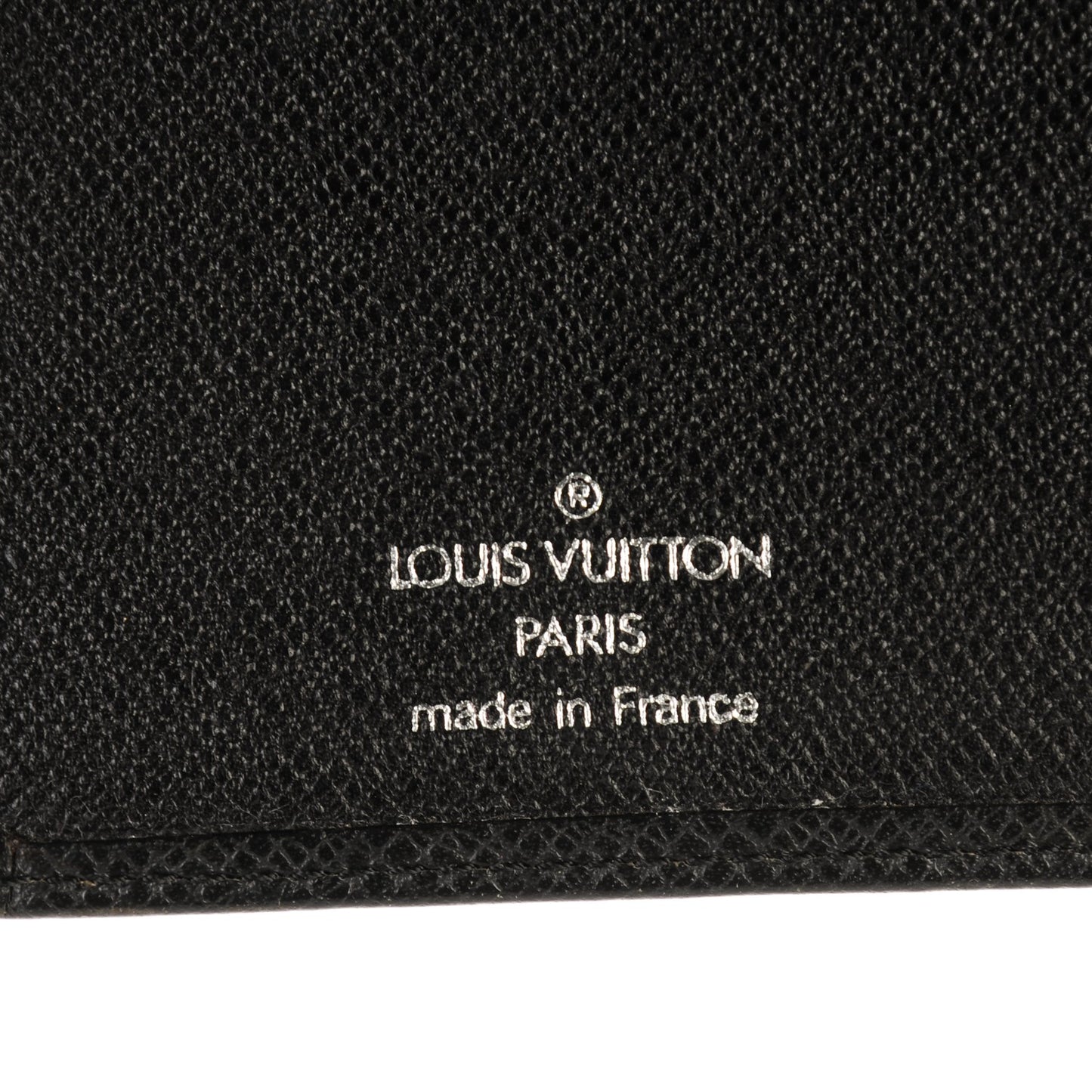 Taiga Porte Valeurs Organizer Wallet Ardoise