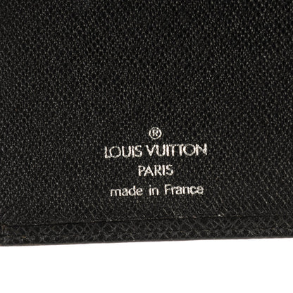 Louis Vuitton Taiga Porte Valeurs Organizer Wallet Ardoise 6 of 7
