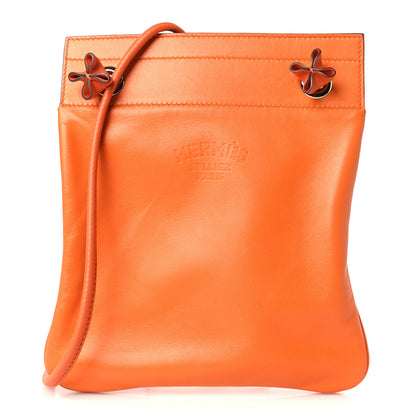 Hermes Milo Lambskin Swift Mini Aline Orange 1 of 9