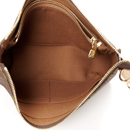 Louis Vuitton Monogram Chain Pochette Accessories 5 of 9