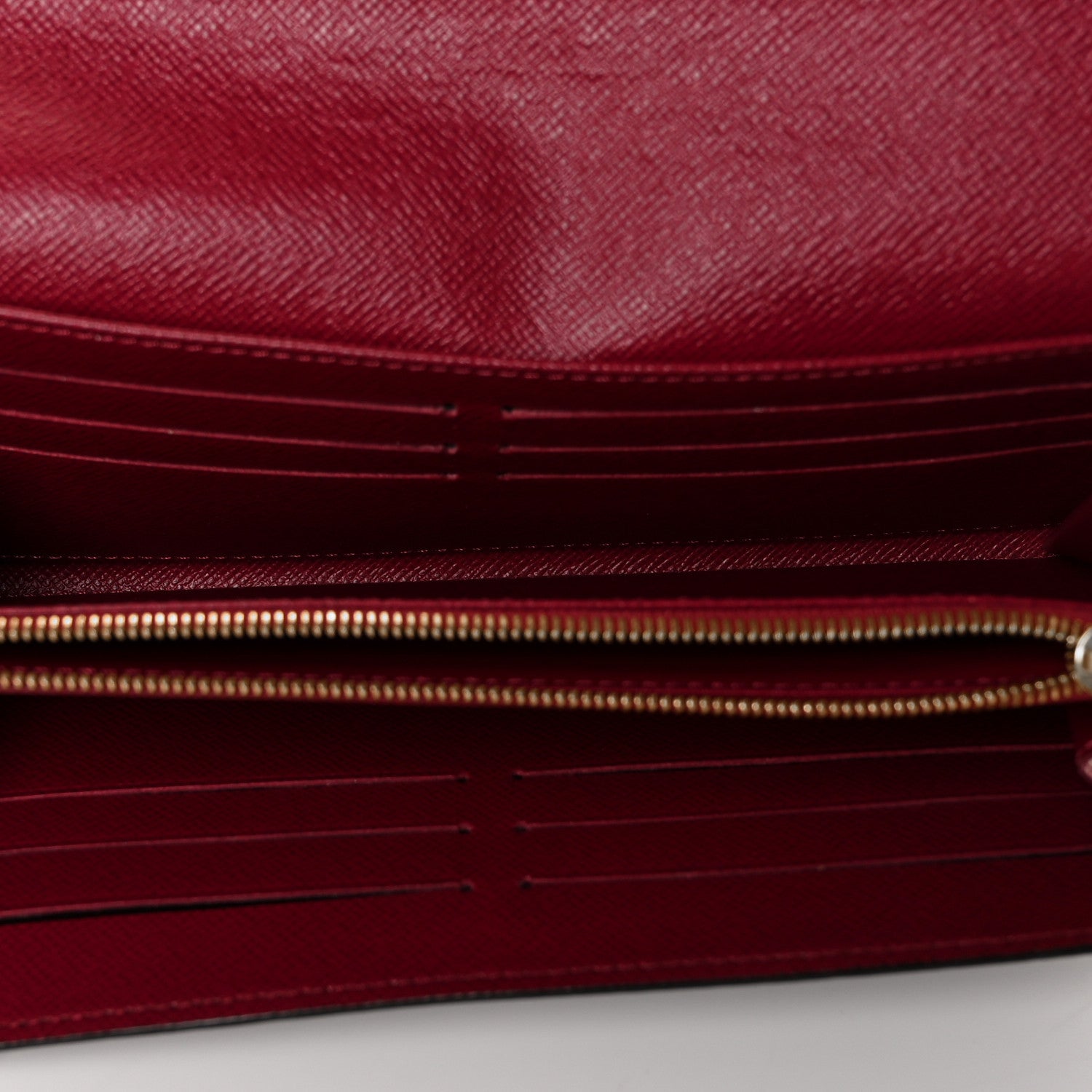 Louis Vuitton Monogram Sarah Wallet NM Fuchsia 5 of 9