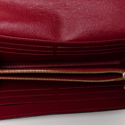 Louis Vuitton Monogram Sarah Wallet NM Fuchsia 5 of 9