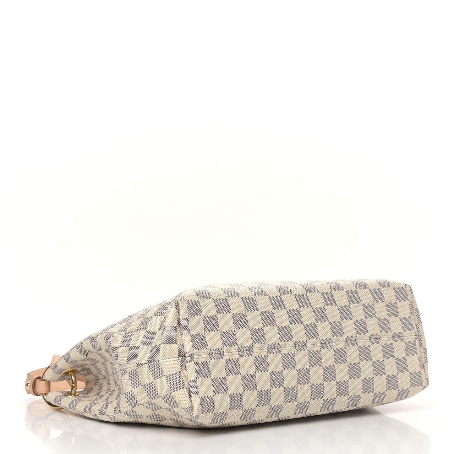 Damier Azur Graceful PM Rose Ballerine