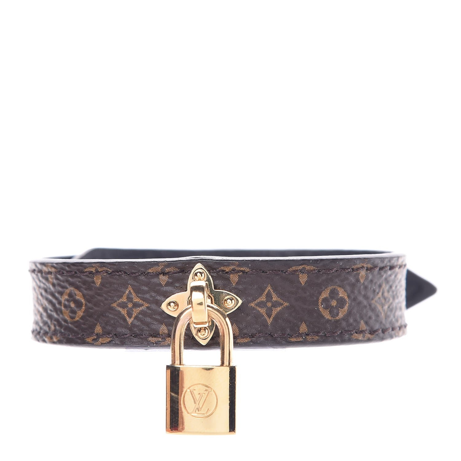 Louis Vuitton Monogram Lockingram Bracelet 17 1 of 6