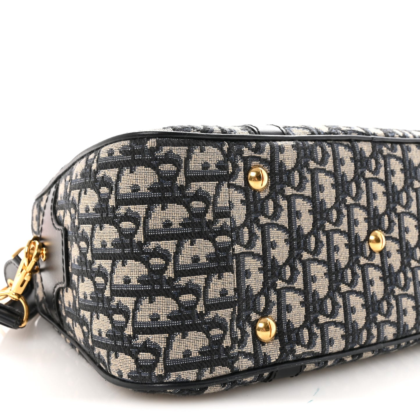 Oblique Large D-Vibe Bowling Bag Navy