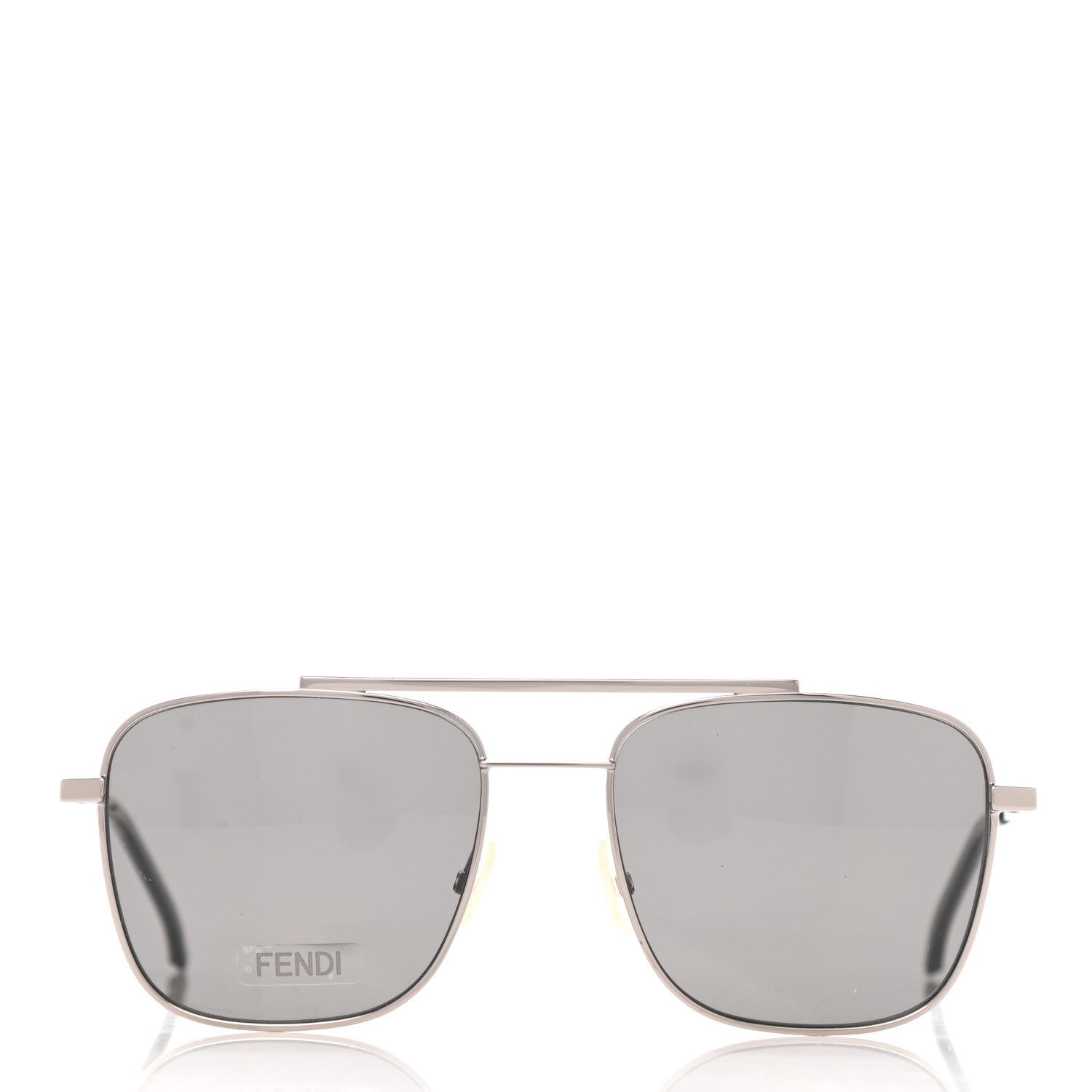 Fendi Mirror Sunglasses FF M0008/S Silver 2 of 8