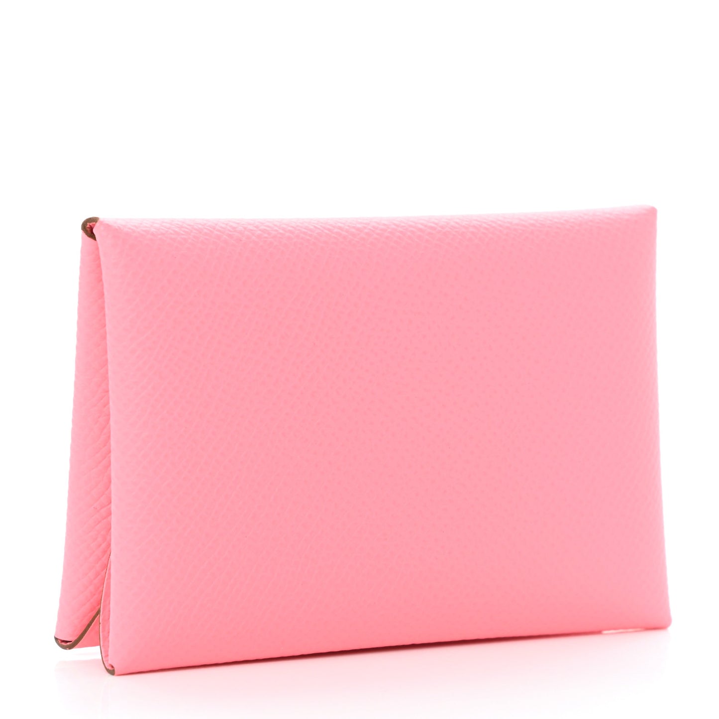 Epsom Calvi Duo Card Case Rose Confetti