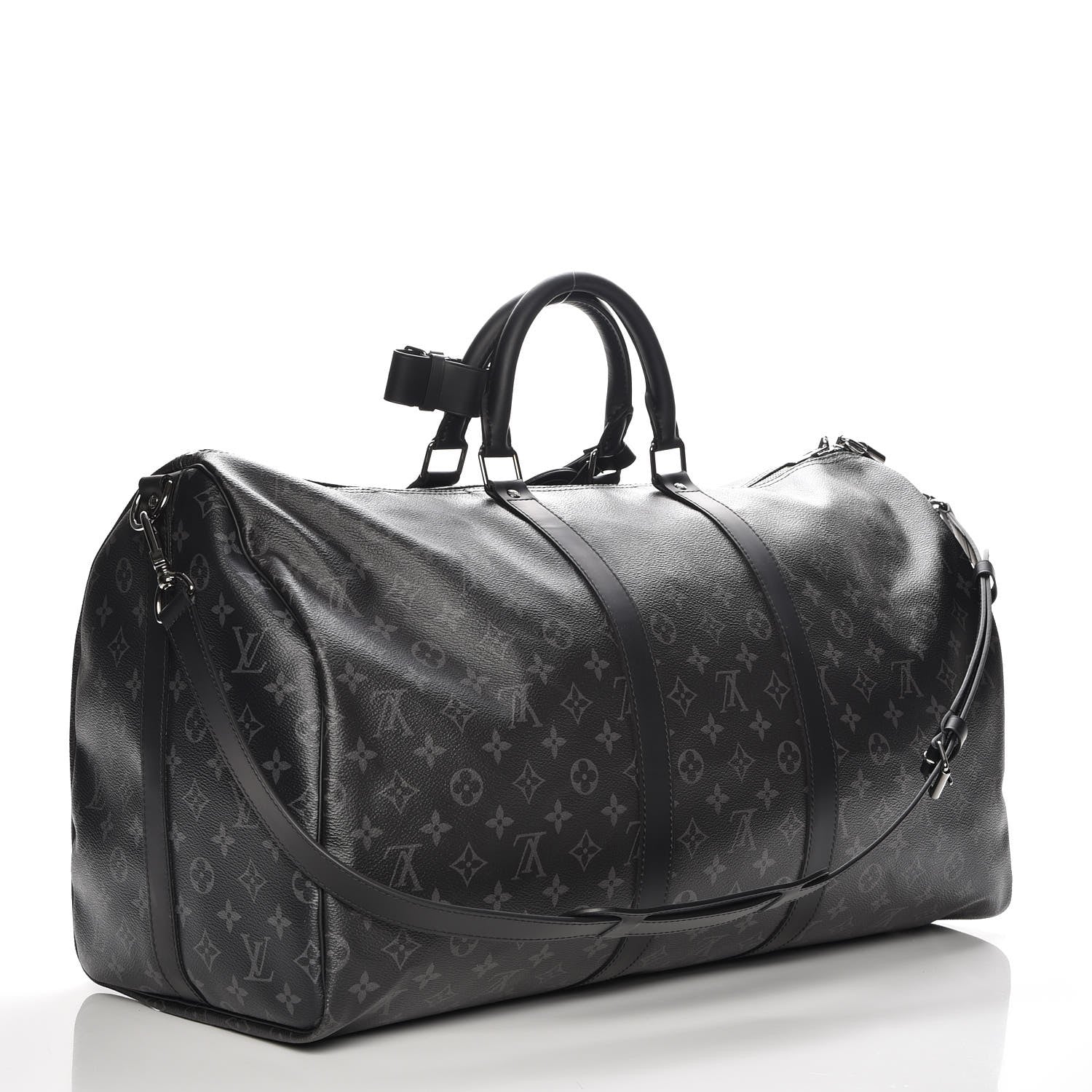 Louis Vuitton Monogram Eclipse Keepall Bandouliere 55 3 of 8