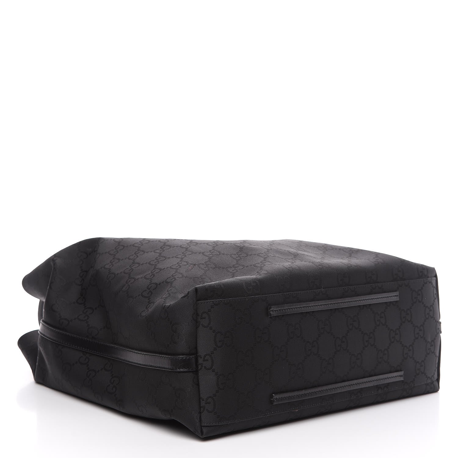 Gucci Nylon Monogram Gifford Tote Black 3 of 8