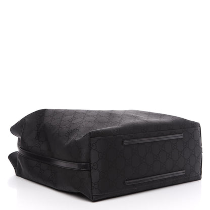 Gucci Nylon Monogram Gifford Tote Black 3 of 8