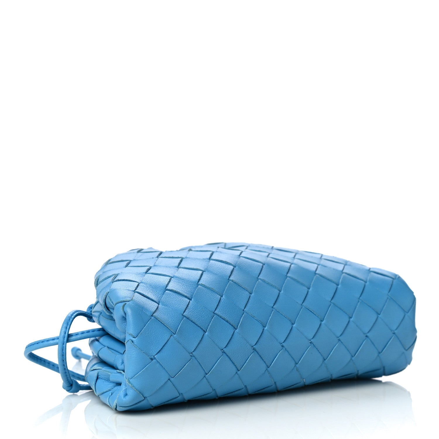 Bottega Veneta Nappa Intrecciato The Mini Pouch Swimming Pool 4 of 11