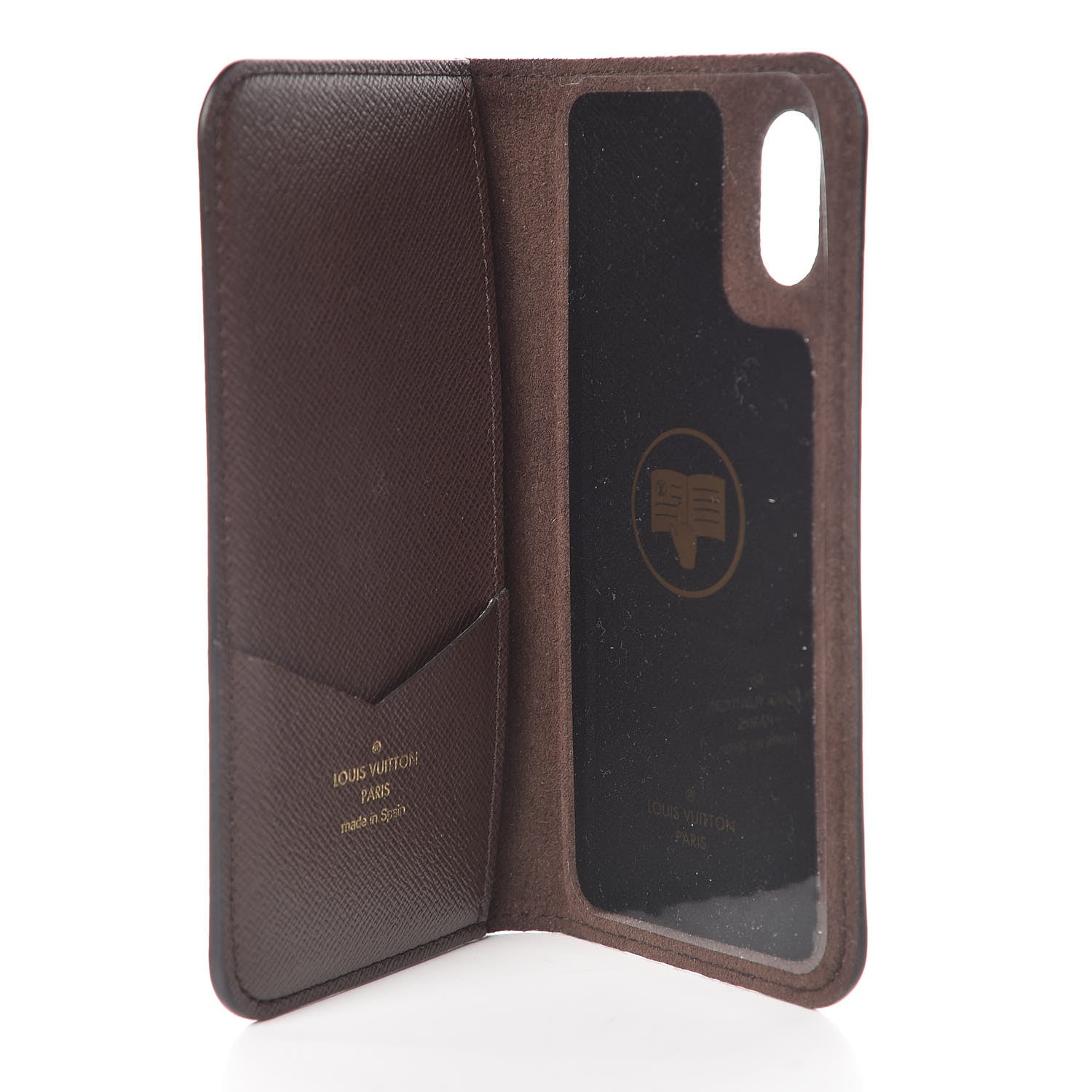 Louis Vuitton Monogram iPhone X Folio Case 7 of 10