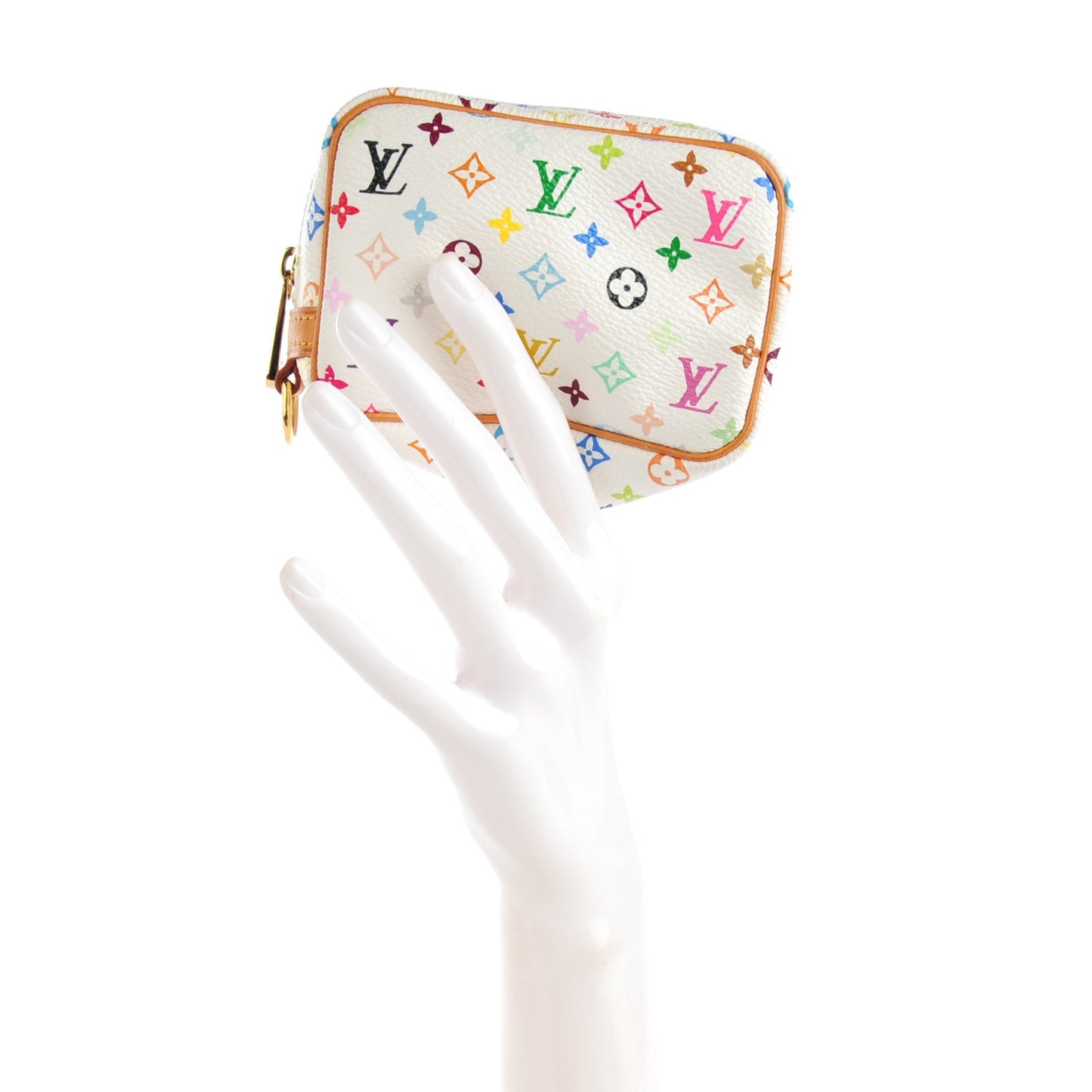 Monogram Multicolor Trousse Wapity White