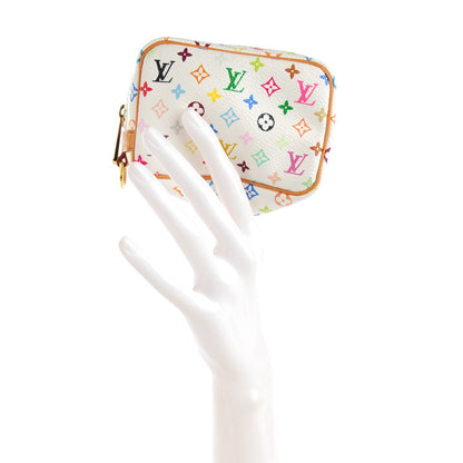 Louis Vuitton Monogram Multicolor Trousse Wapity White 2 of 7