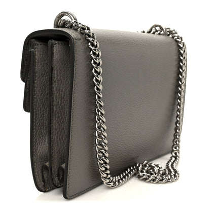 Gucci Pebbled Calfskin Small Dionysus Shoulder Bag Dusty Grey 3 of 12