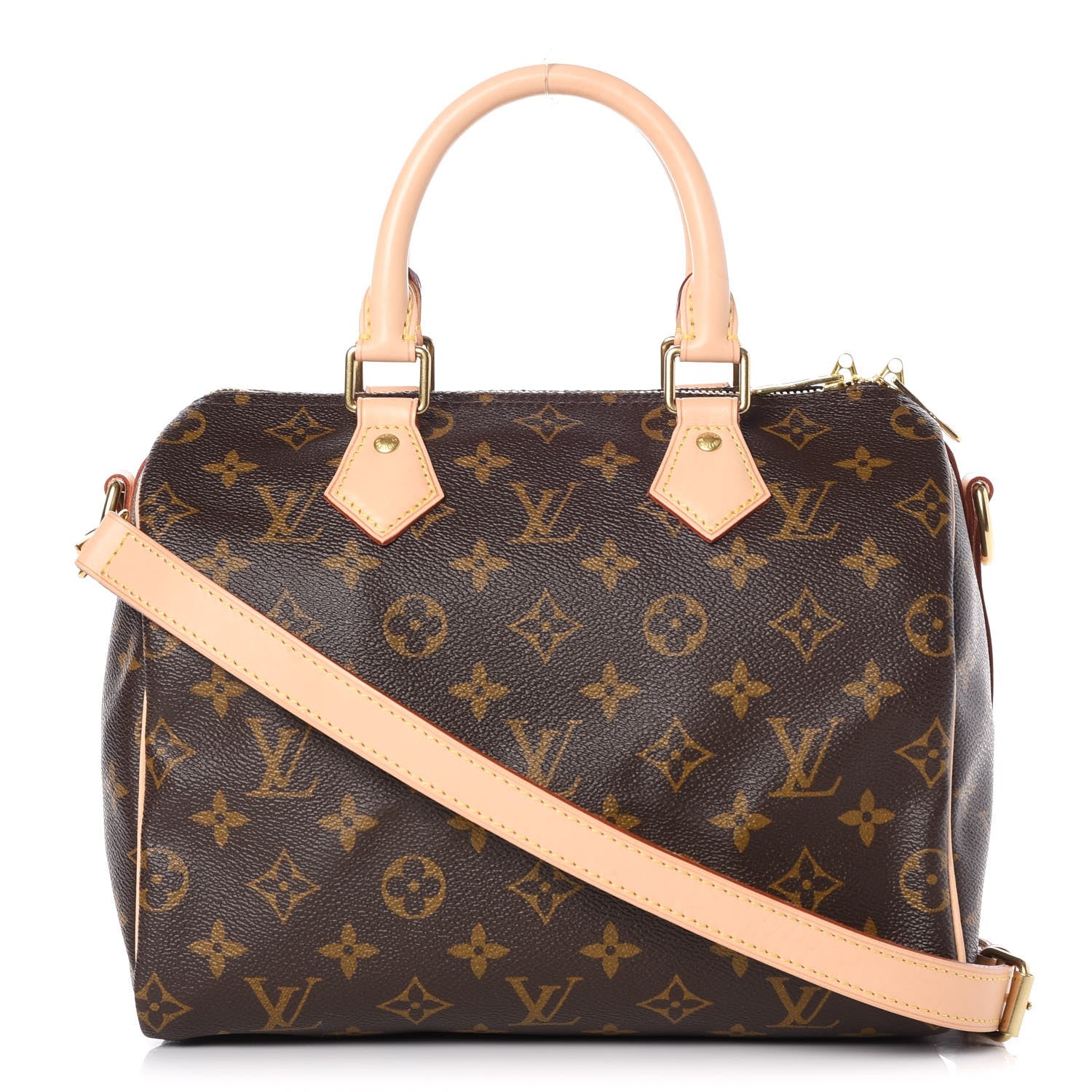 Louis Vuitton Monogram Speedy Bandouliere 25 1 of 8