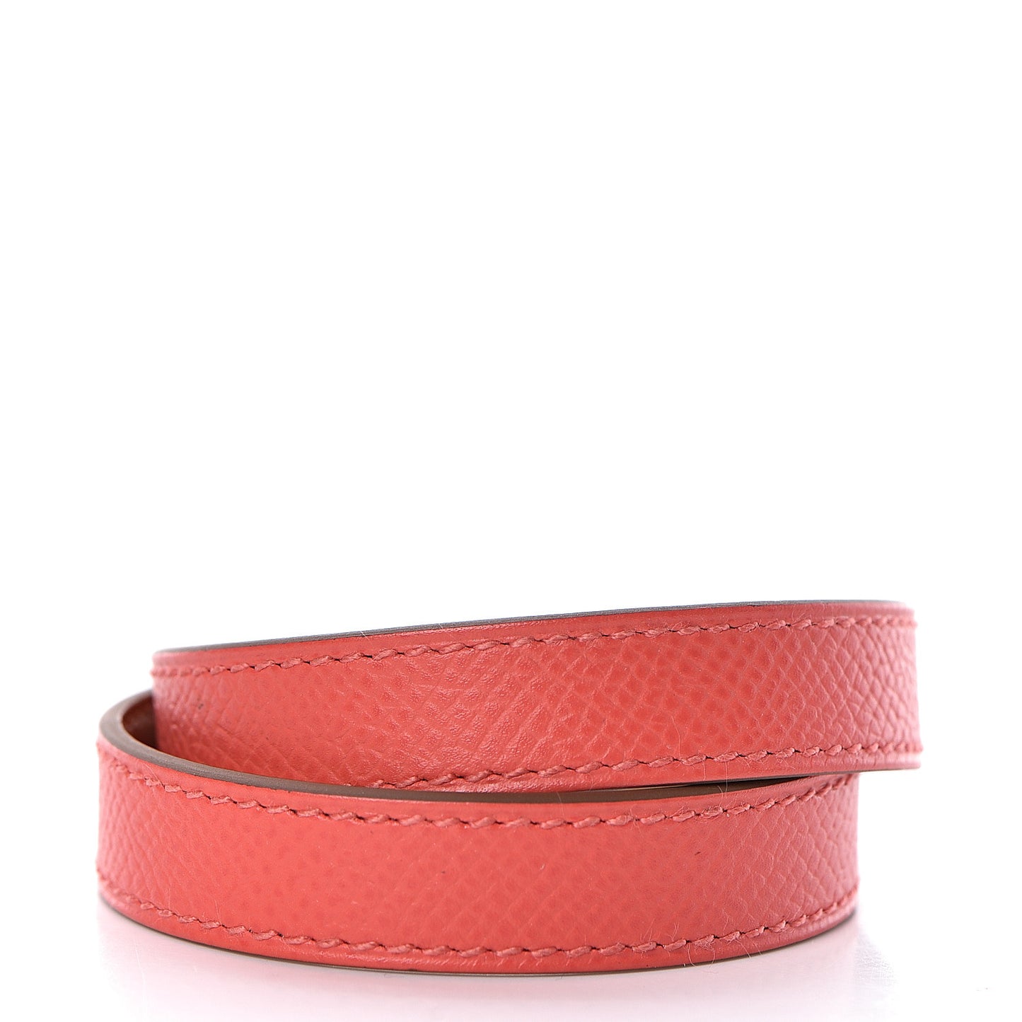 Epsom Kelly Double Tour Bracelet M Rose Jaipur