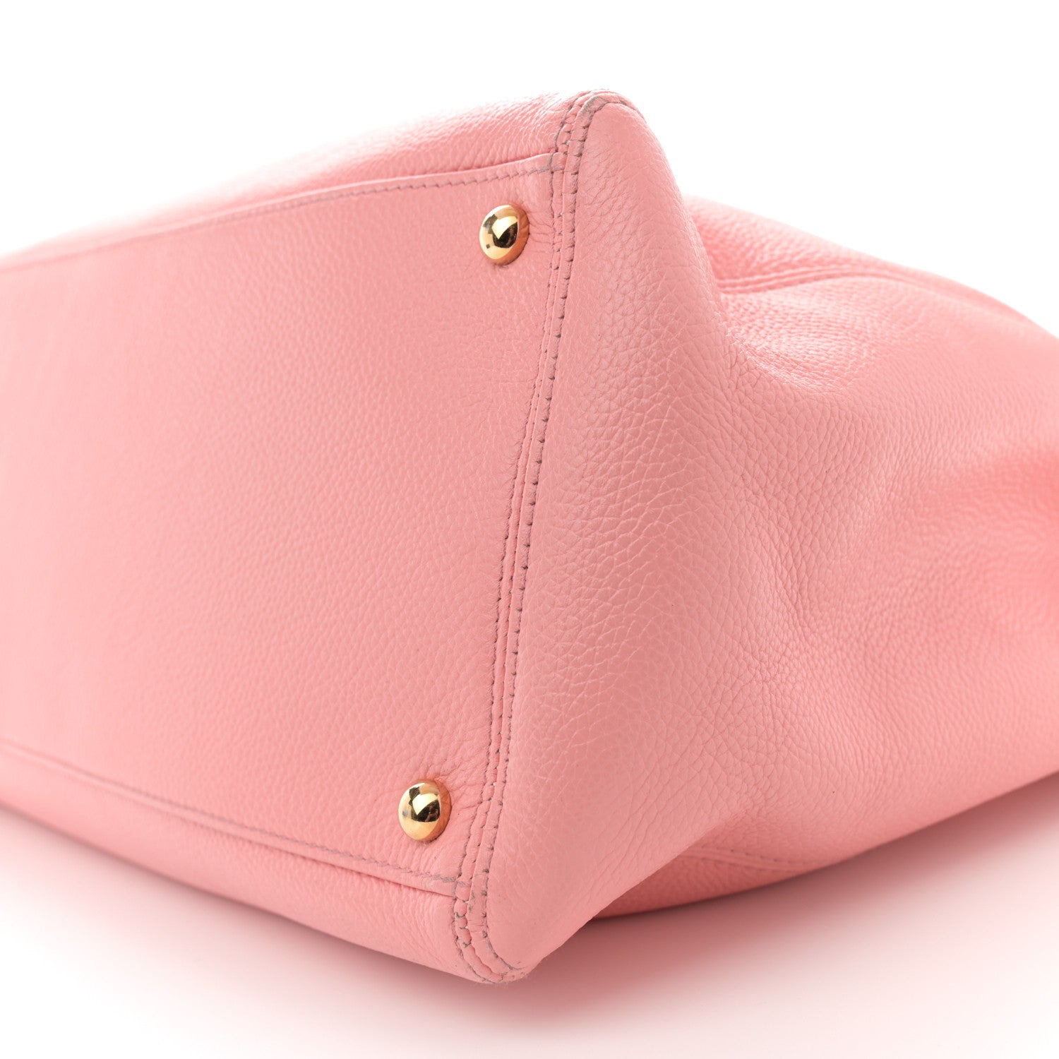 Chanel Calfskin Cerf Executive Shopper Tote Pink 11 of 16