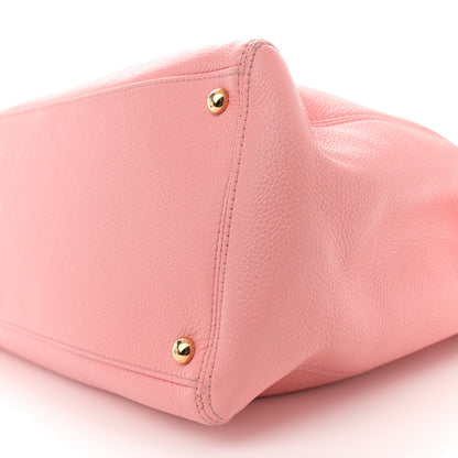 Chanel Calfskin Cerf Executive Shopper Tote Pink 11 of 16