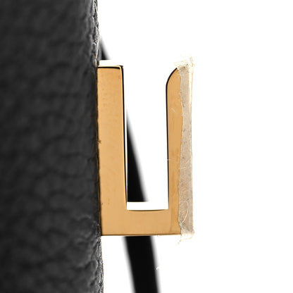 Hermes Togo Birkin 25 Black 26 of 35