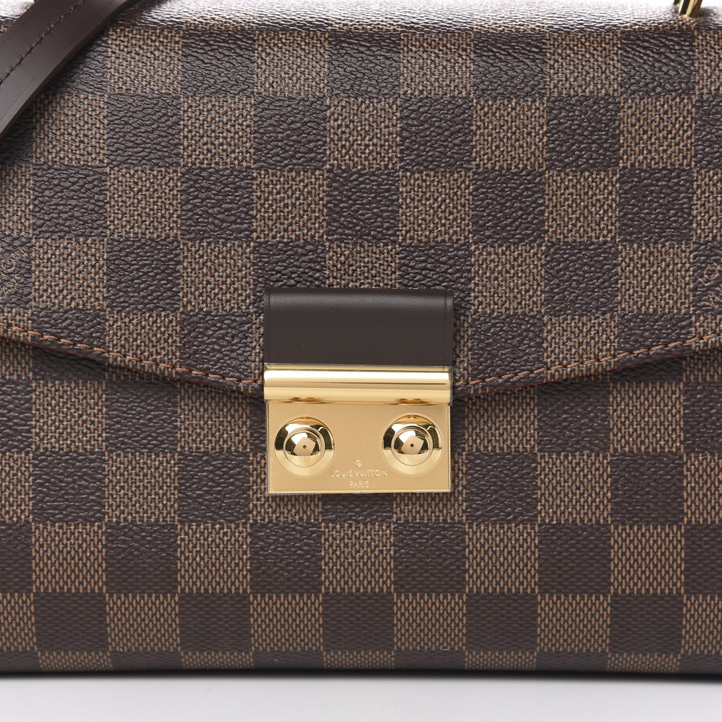 Damier Ebene Croisette